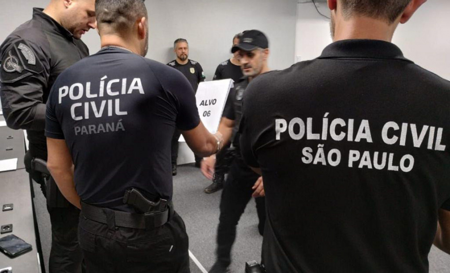 PCPR faz operação contra estelionatários que atuaram nos arredores de show em Curitiba