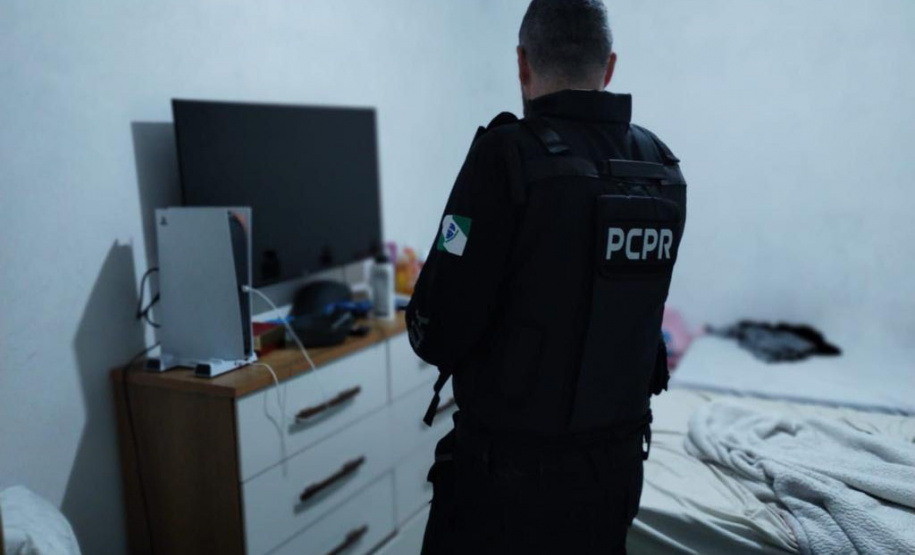 PCPR faz operação contra estelionatários que atuaram nos arredores de show em Curitiba