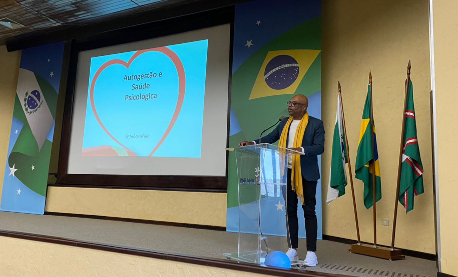 PCPR promove palestra sobre autogestão e saúde psicológica em Curitiba
