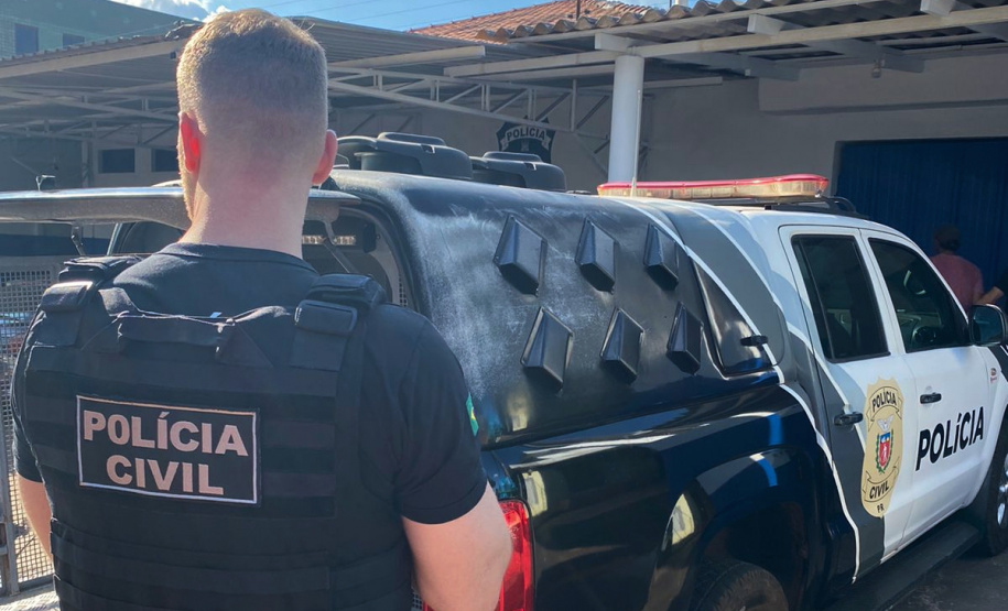 PCPR prende homem por diversos crimes contra a companheira em Curitiba