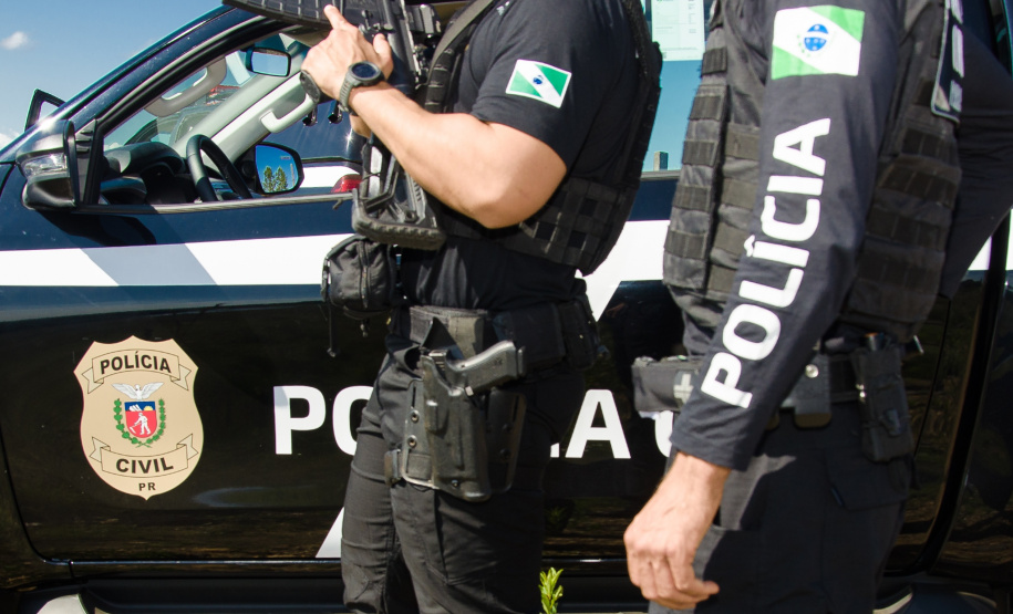 PCPR prende em flagrante homem por estupro de vulnerável em Castro