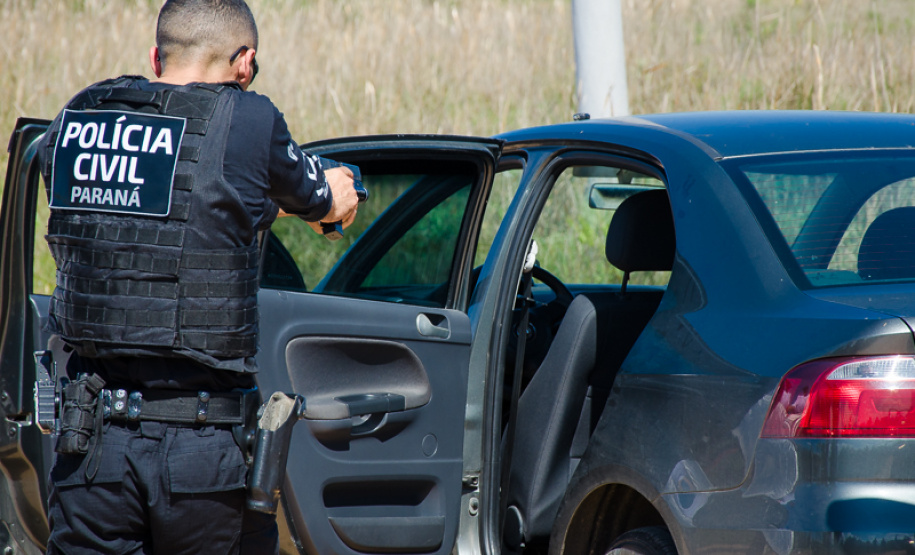 PCPR apreende 2,7 toneladas de cabos de energia durante operação contra receptação em Curitiba