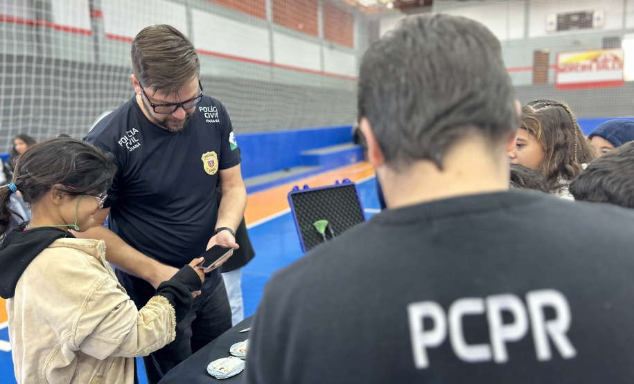 PCPR levará serviços de polícia judiciária para a população de Colombo na próxima semana