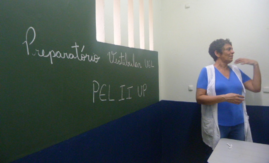 Penitenciária Estadual de Londrina desenvolve curso preparatório para ENEM PPL e vestibular da UEL