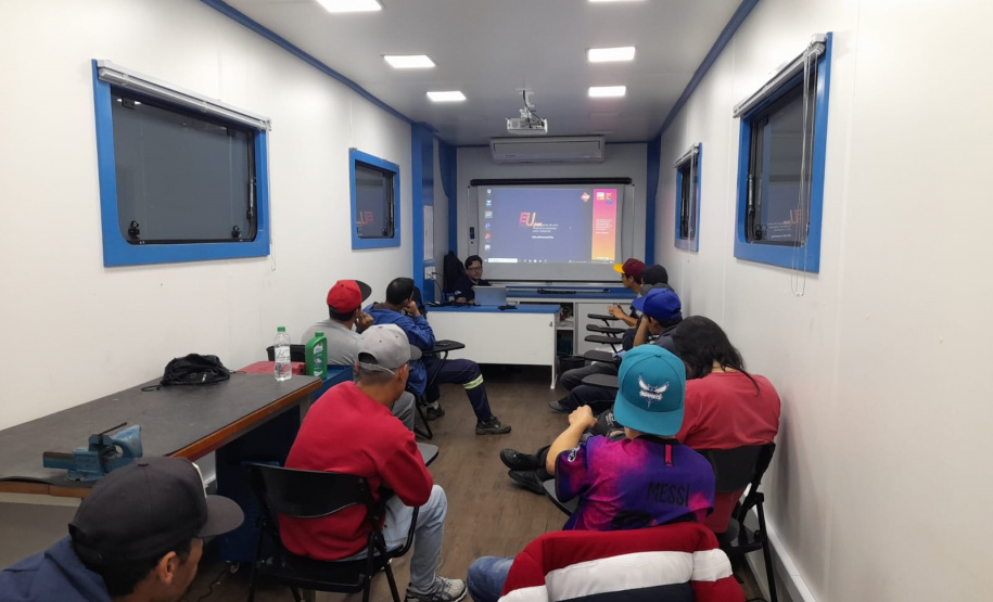 Polícia Penal e Senai promovem curso de mecânica automotiva para apenados e egressos