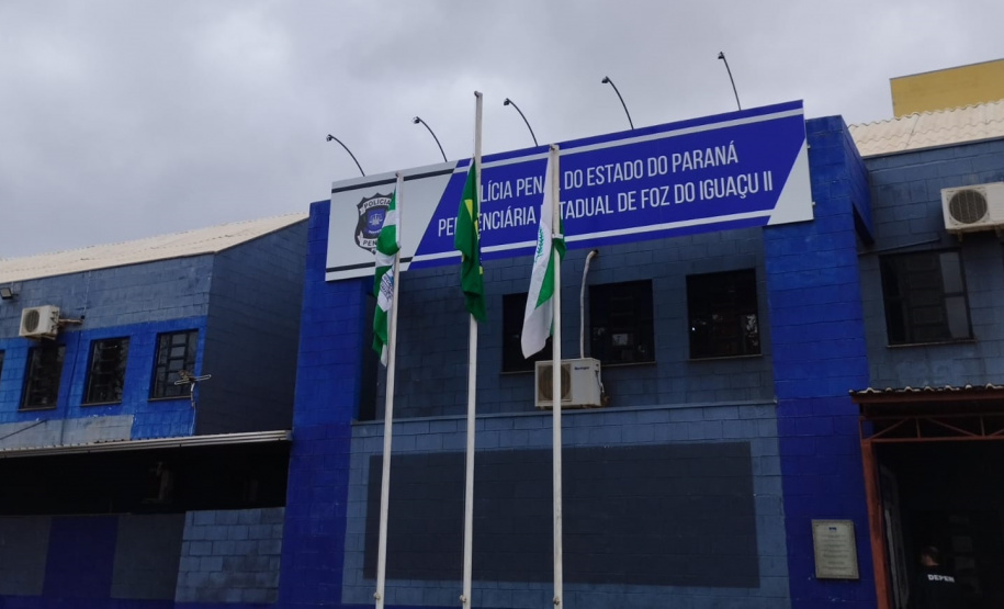 Penitenciária Estadual de Foz do Iguaçu II oferece tratamento penal especializado