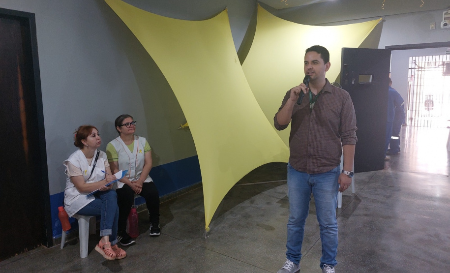 Setembro Amarelo: Ação voltada aos custodiados é realizada na Penitenciária Industrial Marcelo Pinheiro, em Cascavel
