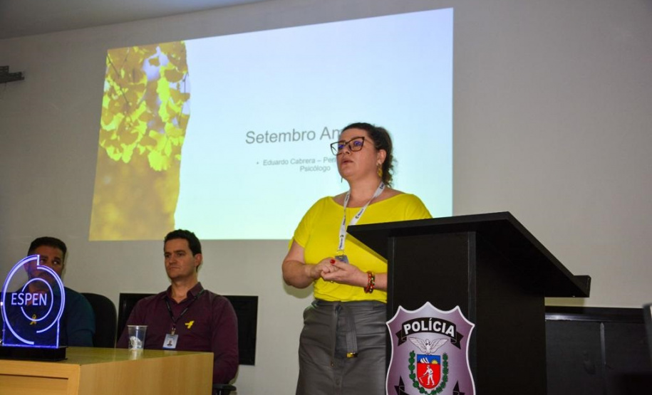 Setembro Amarelo: Polícia Penal promove evento voltado a reflexão sobre a saúde mental dos servidores