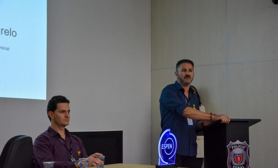 Setembro Amarelo: Polícia Penal promove evento voltado a reflexão sobre a saúde mental dos servidores