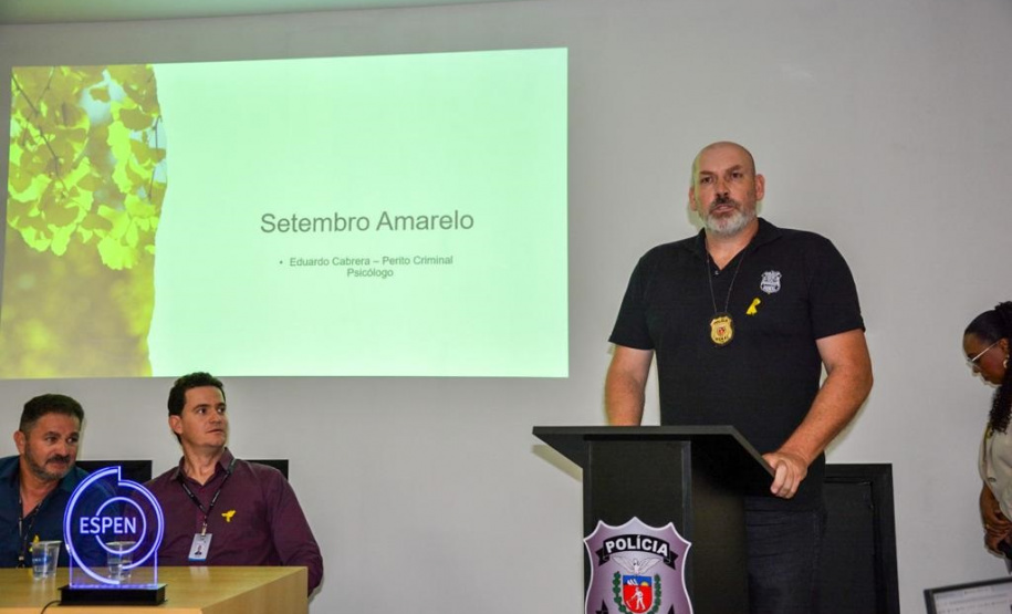 Setembro Amarelo: Polícia Penal promove evento voltado a reflexão sobre a saúde mental dos servidores