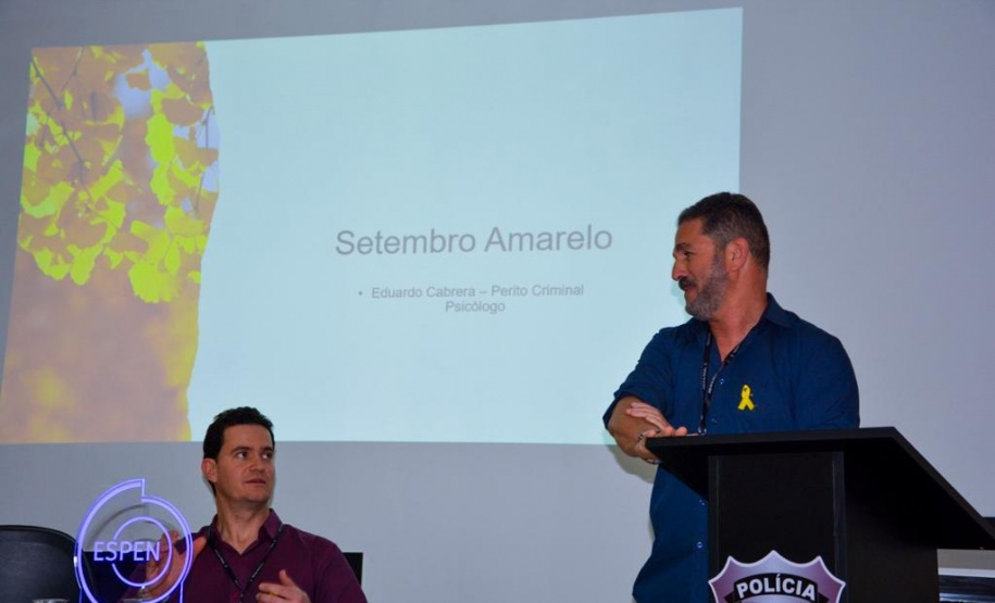 Setembro Amarelo: Polícia Penal promove evento voltado a reflexão sobre a saúde mental dos servidores