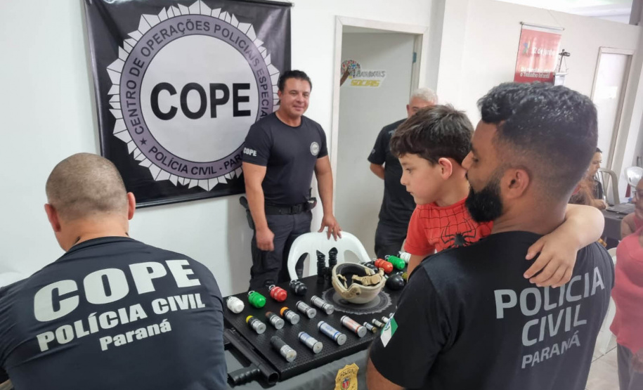 PCPR confecciona 375 carteiras de identidade em ação de cidadania em Campo Largo