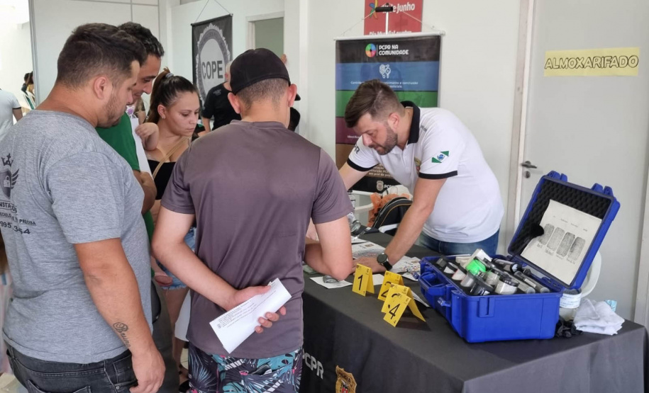 PCPR confecciona 375 carteiras de identidade em ação de cidadania em Campo Largo