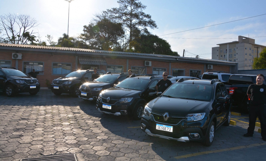 Polícia Penal recebe veículos da Justiça Federal para Divisão de Monitoração Eletrônica