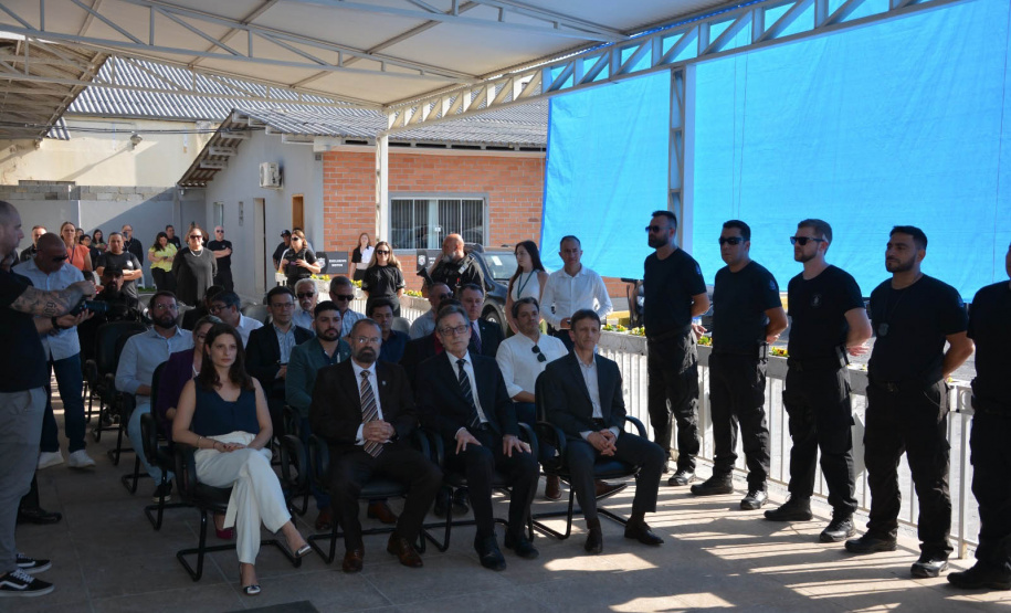 Polícia Penal recebe veículos da Justiça Federal para Divisão de Monitoração Eletrônica