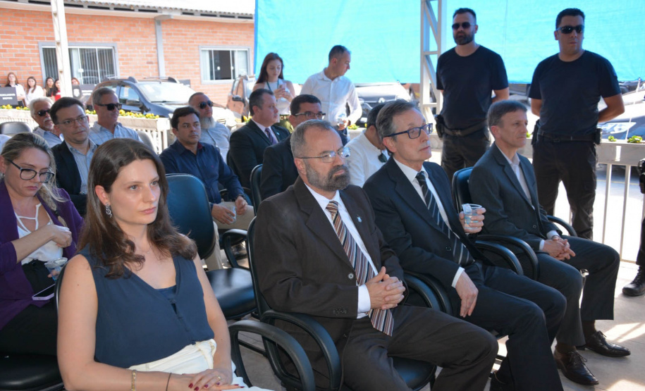 Polícia Penal recebe veículos da Justiça Federal para Divisão de Monitoração Eletrônica