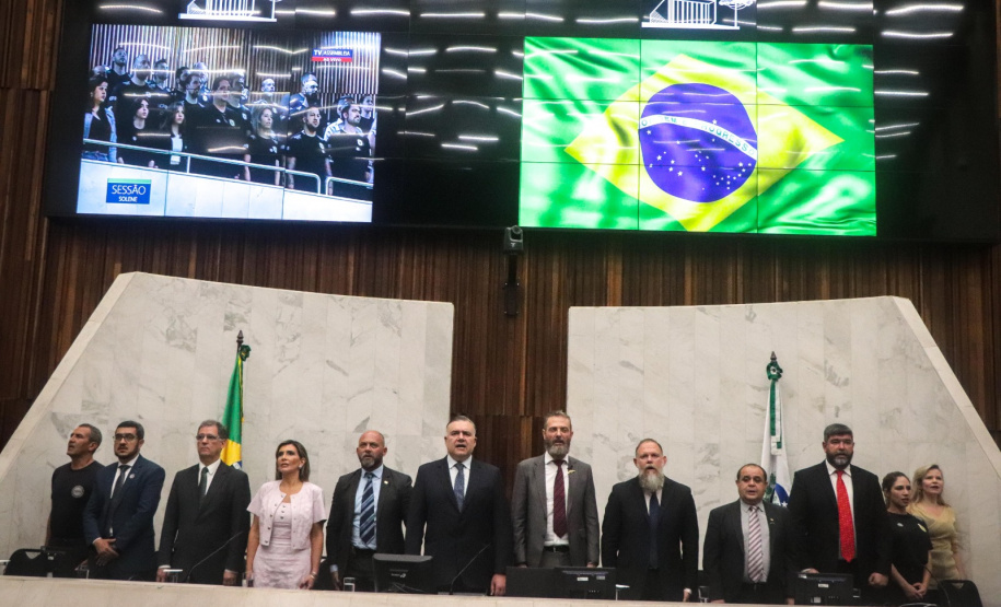 170 anos da PCPR é celebrado na Assembleia Legislativa do Paraná