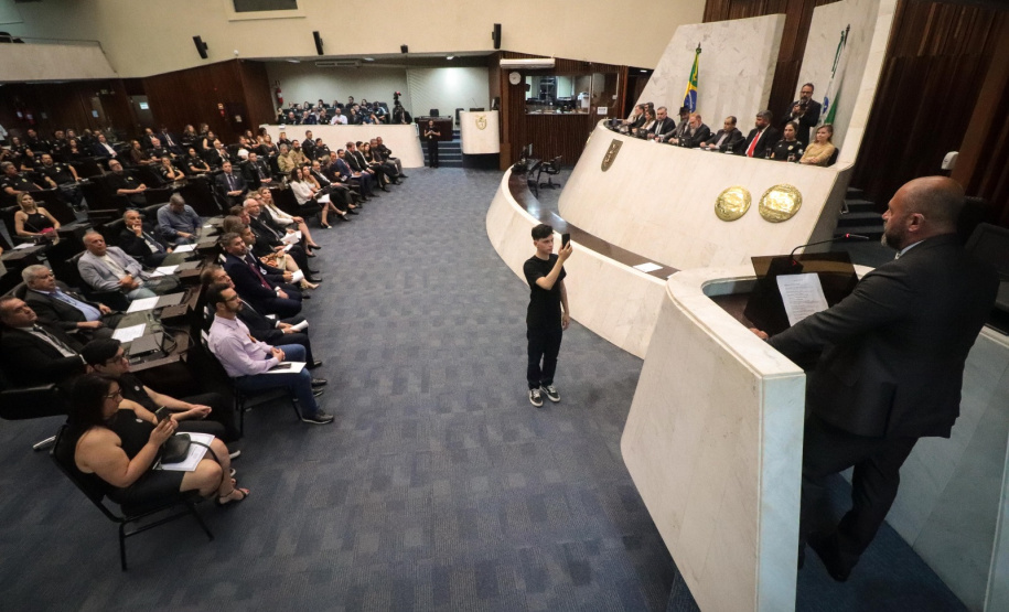 170 anos da PCPR é celebrado na Assembleia Legislativa do Paraná