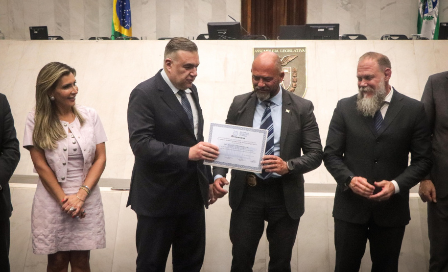170 anos da PCPR é celebrado na Assembleia Legislativa do Paraná