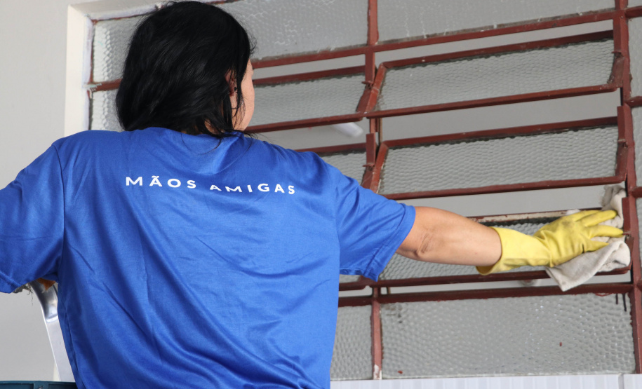 Programa de reparos e limpeza nas escolas promove reinserção de mulheres apenadas