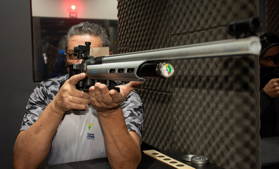 Base da Polícia Penal vira centro de treinamento para paratletas que vão disputar o Brasileiro