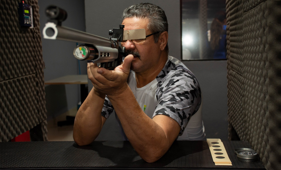 Base da Polícia Penal vira centro de treinamento para paratletas que vão disputar o Brasileiro