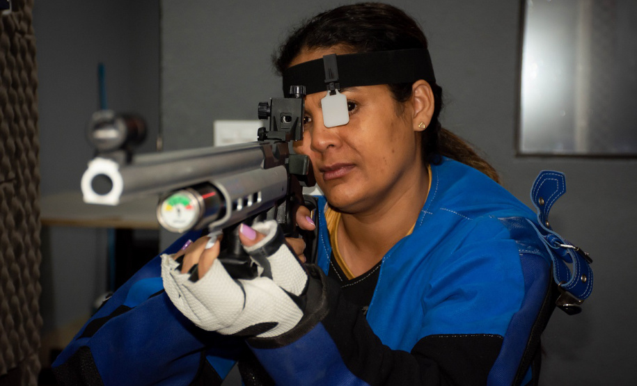 Base da Polícia Penal vira centro de treinamento para paratletas que vão disputar o Brasileiro