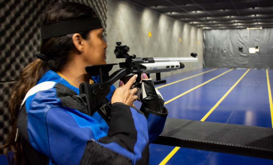 Base da Polícia Penal vira centro de treinamento para paratletas que vão disputar o Brasileiro