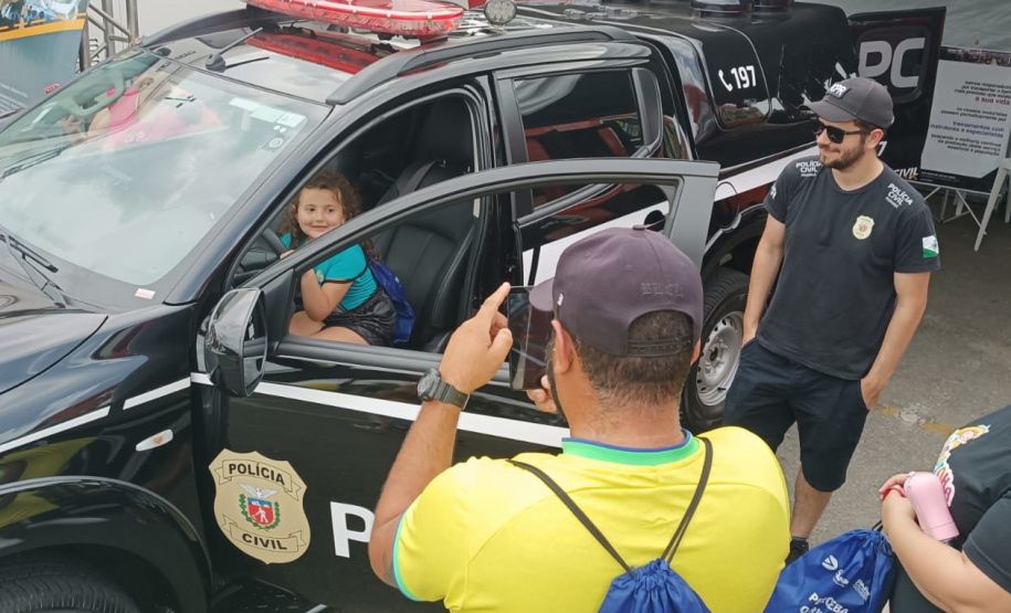 PCPR leva informações sobre segurança no trânsito para mais de 600 pessoas