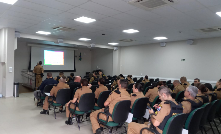 Secretaria da Segurança promoveu Ciclo de Palestras para servidores de Maringá e Londrina