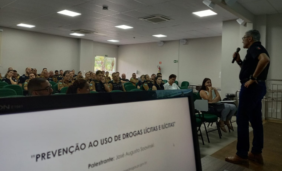 Secretaria da Segurança promoveu Ciclo de Palestras para servidores de Maringá e Londrina