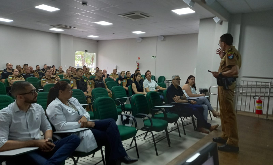 Secretaria da Segurança promoveu Ciclo de Palestras para servidores de Maringá e Londrina