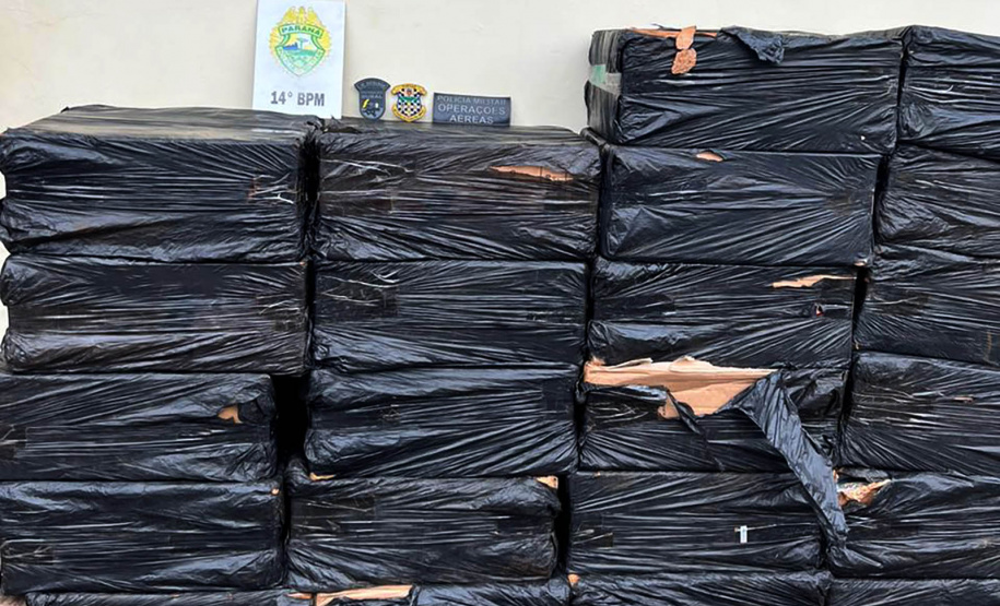 Suspeito de contrabando é preso em flagrante com ajuda de helicóptero do Projeto Falcão