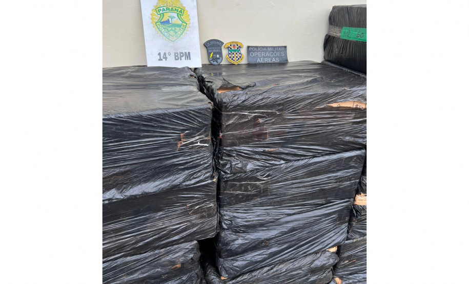 Suspeito de contrabando é preso em flagrante com ajuda de helicóptero do Projeto Falcão