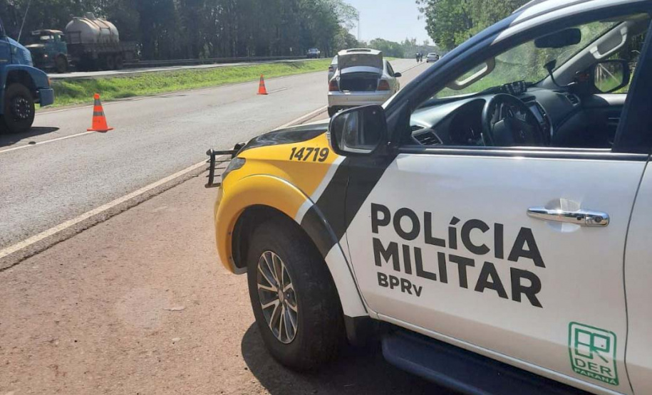 Feriado: policiamento nas rodovias gera 5.021 flagrantes de excesso de velocidade