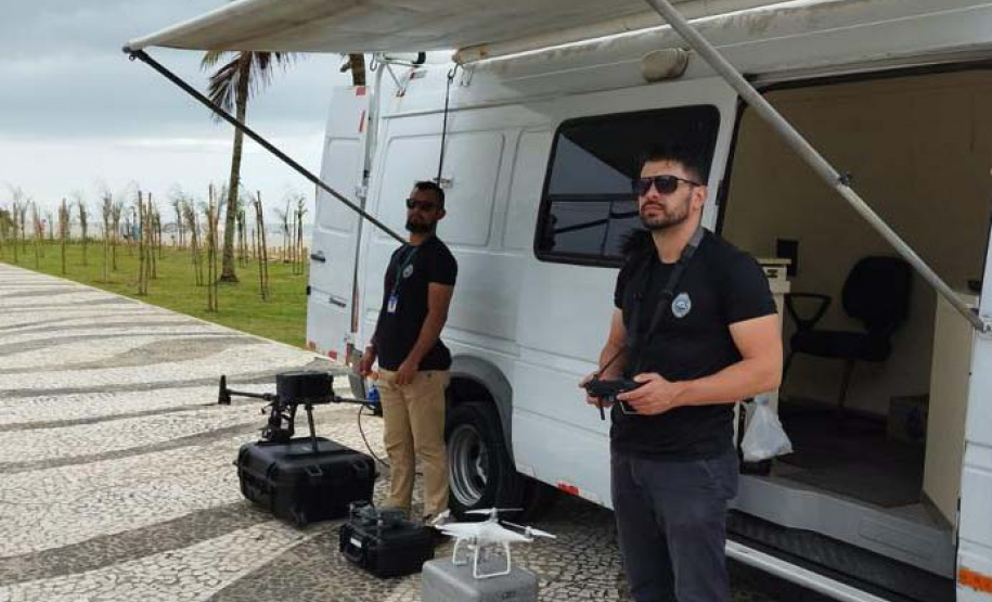 Após teste no feriado, Estado vai usar drones para ajudar bombeiros em salvamentos