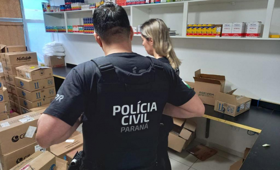 Com apoio da Sesa, PCPR mira empresa que fraudou licitação de medicamentos