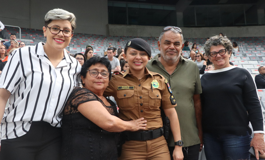 467 mulheres fazem parte da nova turma de policiais militares no Paraná