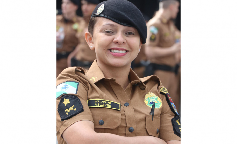 467 mulheres fazem parte da nova turma de policiais militares no Paraná