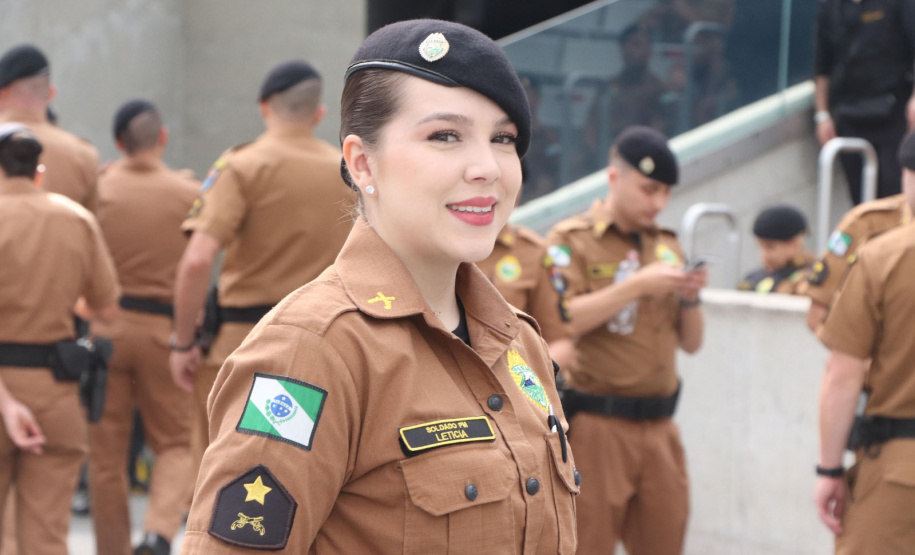 467 mulheres fazem parte da nova turma de policiais militares no Paraná