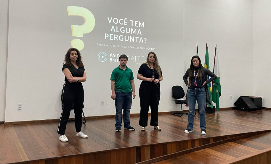 Estado discute inclusão de PcD no trabalho e aspectos do Transtorno do Espectro Autista