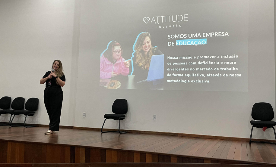 Estado discute inclusão de PcD no trabalho e aspectos do Transtorno do Espectro Autista