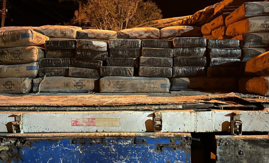 PCPR prende homem com 315 quilos de maconha em Campina Grande do Sul