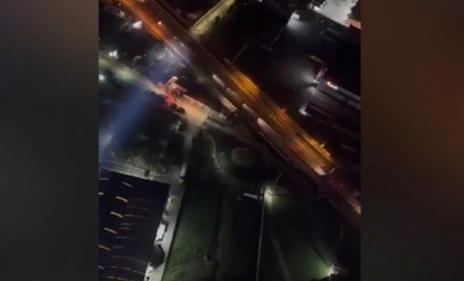 Novo helicóptero do Projeto Falcão ajuda a recuperar carro roubado na RMC