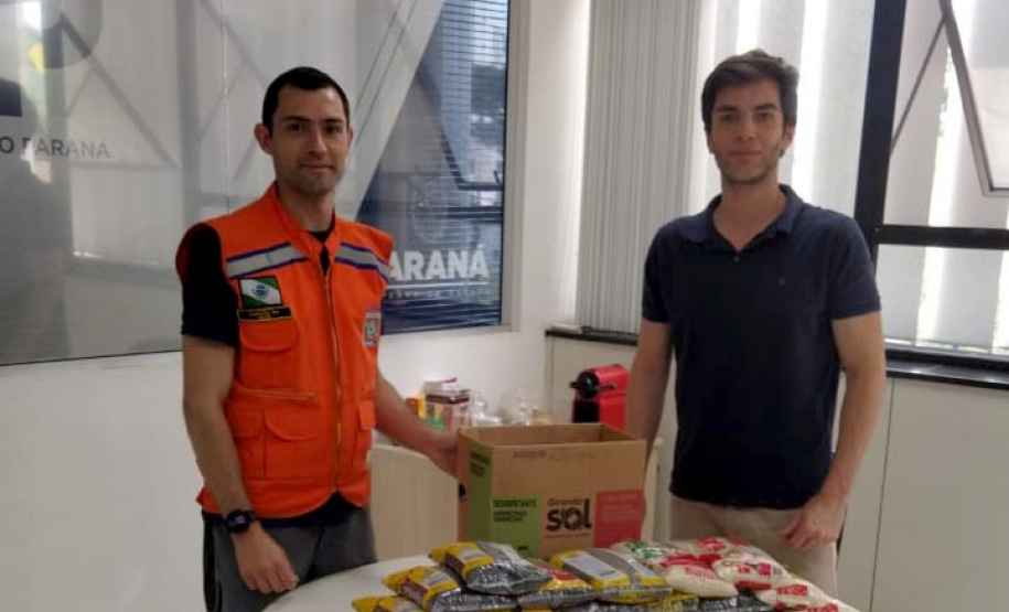 Campanha de solidariedade do Paraná arrecada 22 mil itens para o Rio Grande do Sul