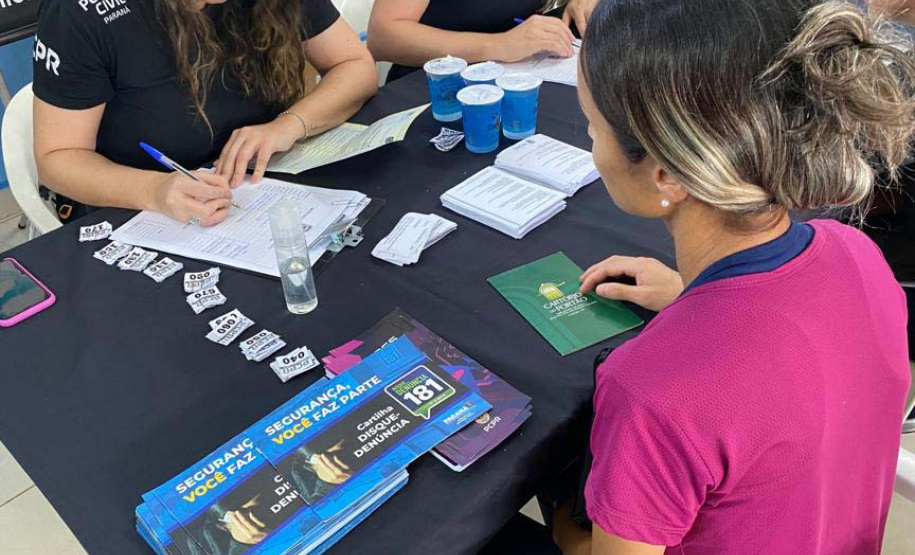 PCPR na Comunidade atende mais de 360 pessoas na Cidade Industrial de Curitiba