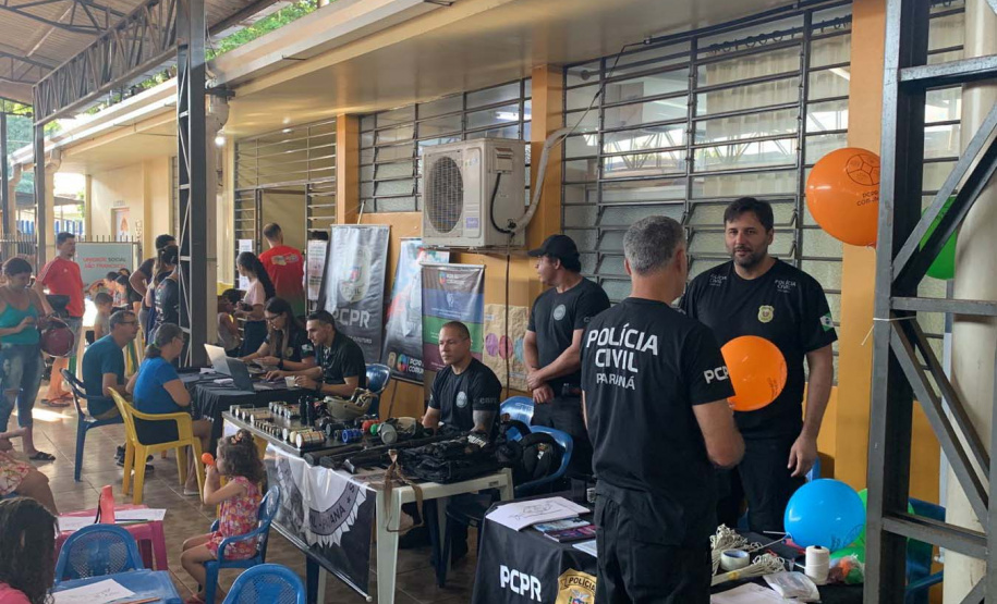 PCPR confecciona 621 RGs e registra boletins de ocorrência em Cianorte e Toledo