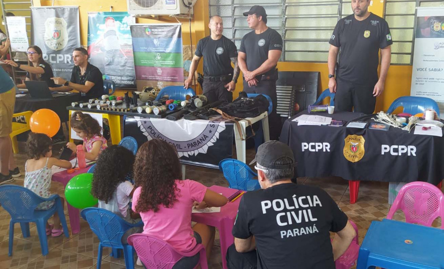 PCPR confecciona 621 RGs e registra boletins de ocorrência em Cianorte e Toledo