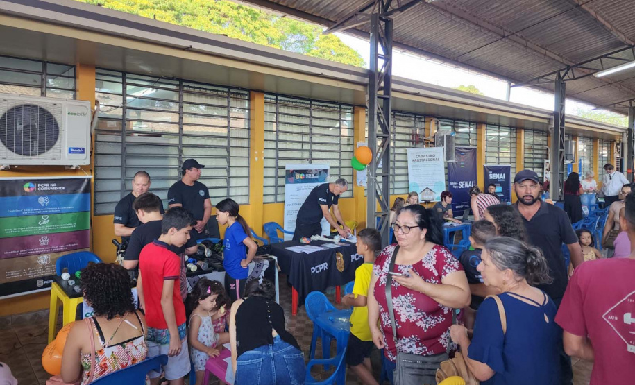 PCPR confecciona 621 RGs e registra boletins de ocorrência em Cianorte e Toledo