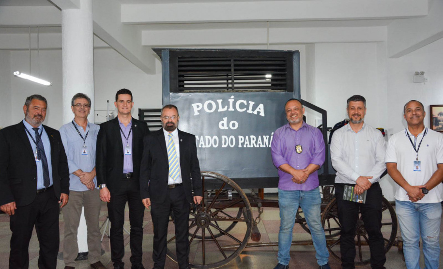 Polícia Penal celebra 115 anos do sistema prisional do Paraná